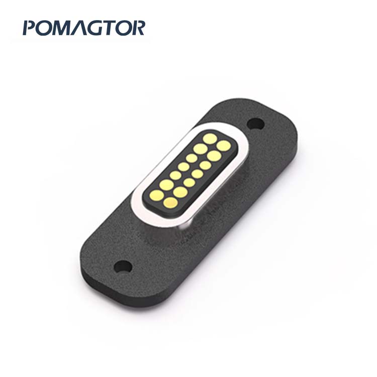 Magnetic connector 14Pin Car charging -30~85°C 1.5A 12V