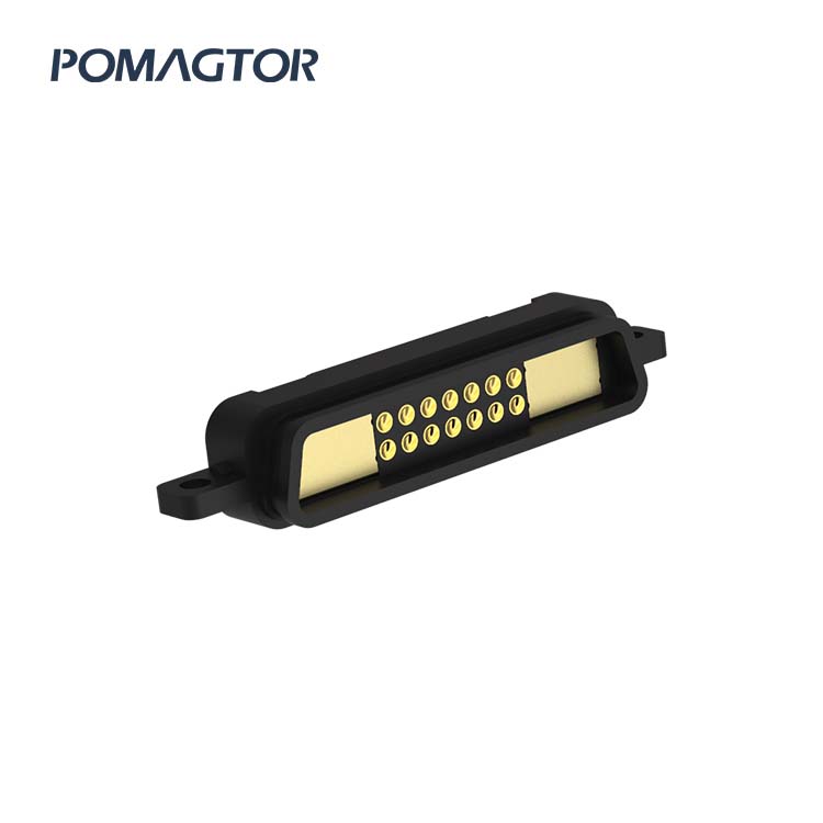 Magnetic connector 14Pin Adapter -30~85°C 1.5A 12V