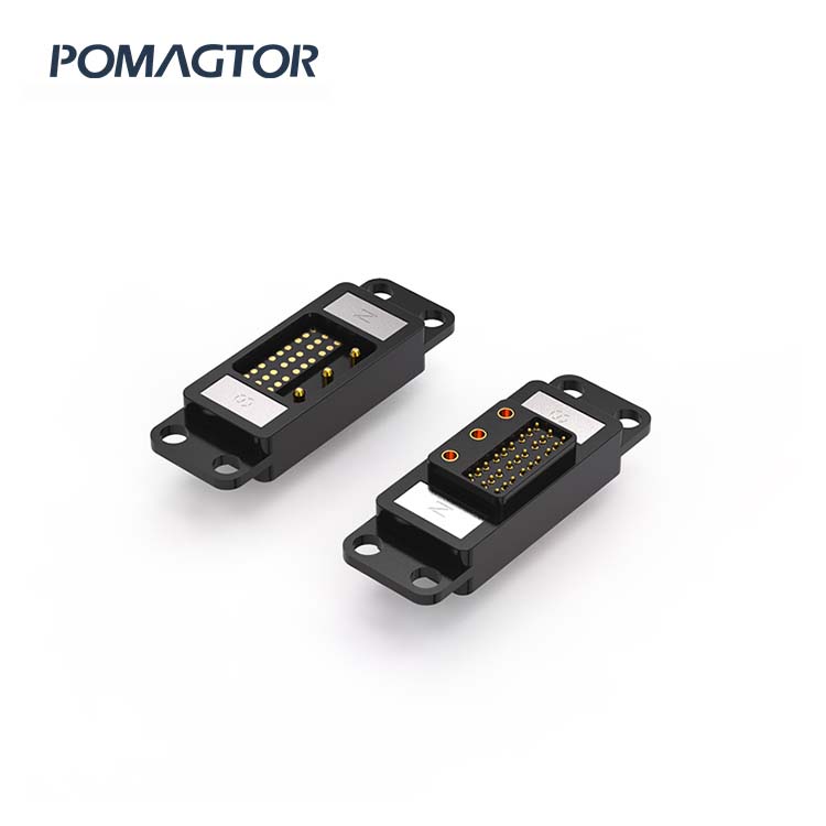 Magnetic connector 16Pin Male and female connector -30~85°C 2A 5V