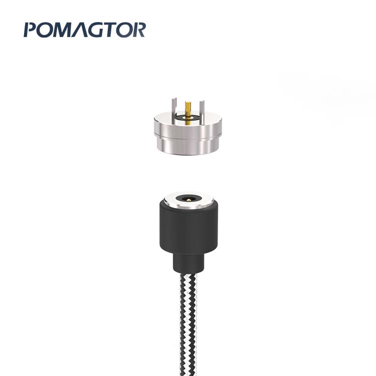 Magnetic data line 2Pin Electric chair -30~85°C 3A 5V Mechanical life: 10000 times