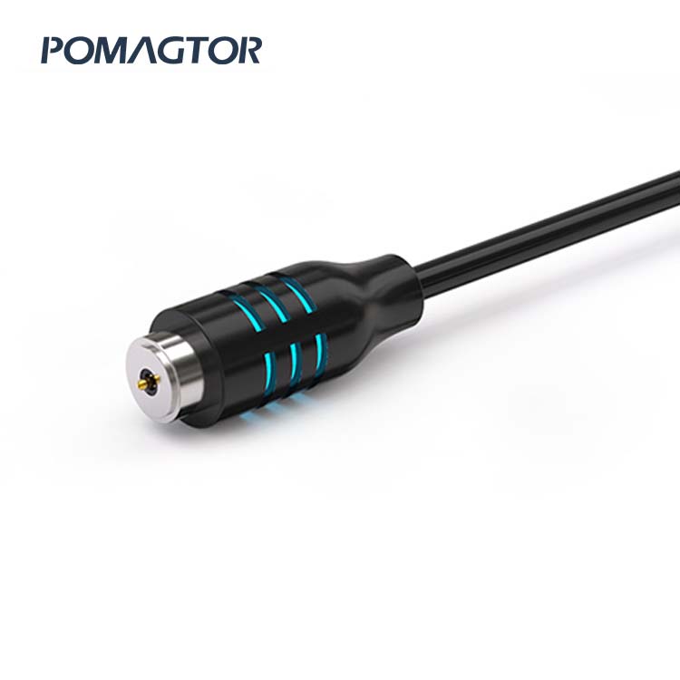 Magnetic data line 6mm 2Pin Power connector -30~85°C 1A 5V