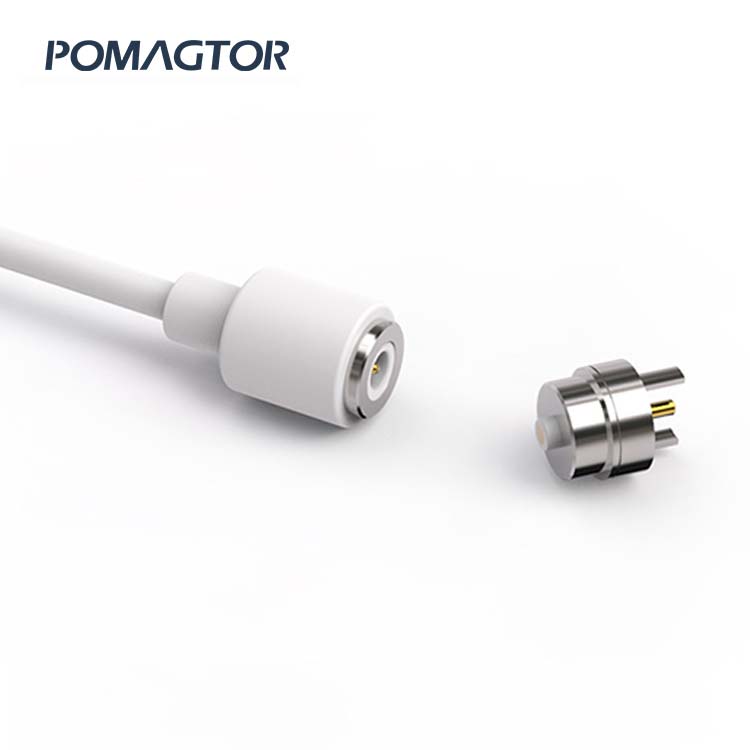 Magnetic data line 6mm 2Pin Power cord -30~85°C 1.5A 5V