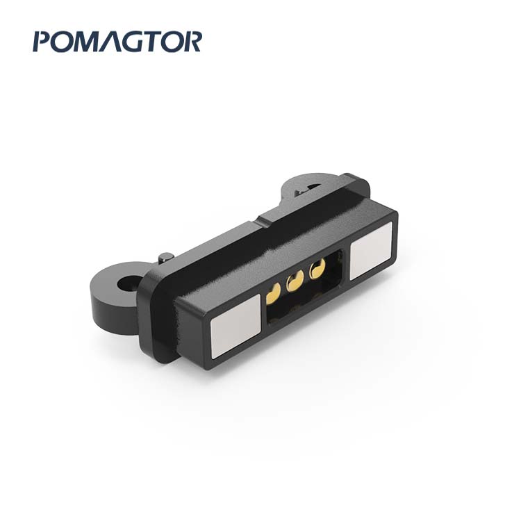 Magnetic data line 3Pin Collector charging cable -30~80°C 2A 5V