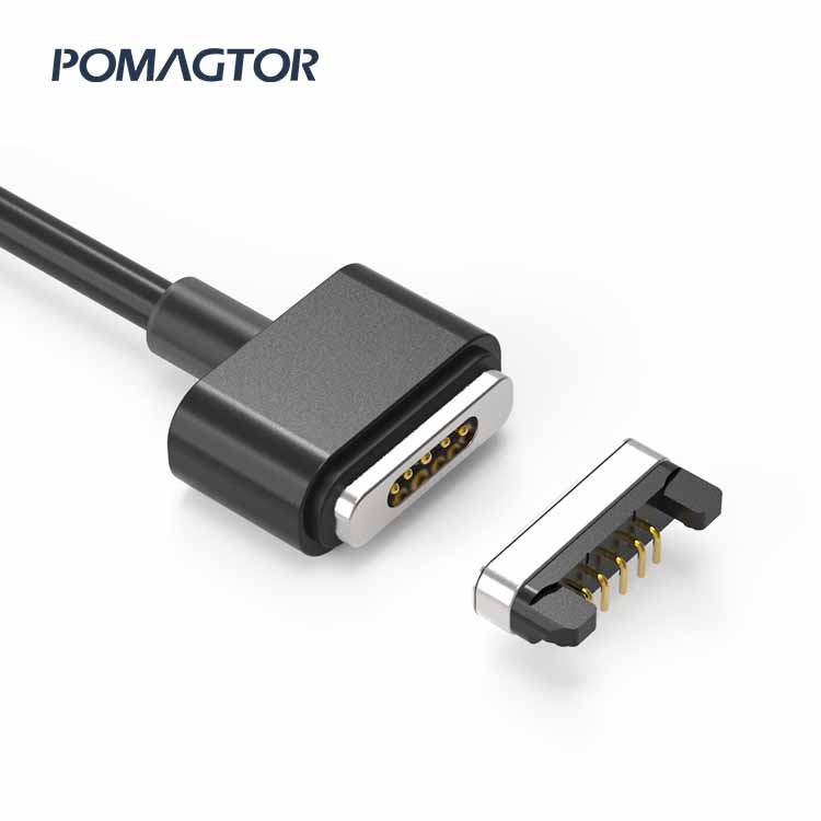 Magnetic data line 5Pin Power cable -30~85°C 2A 5V