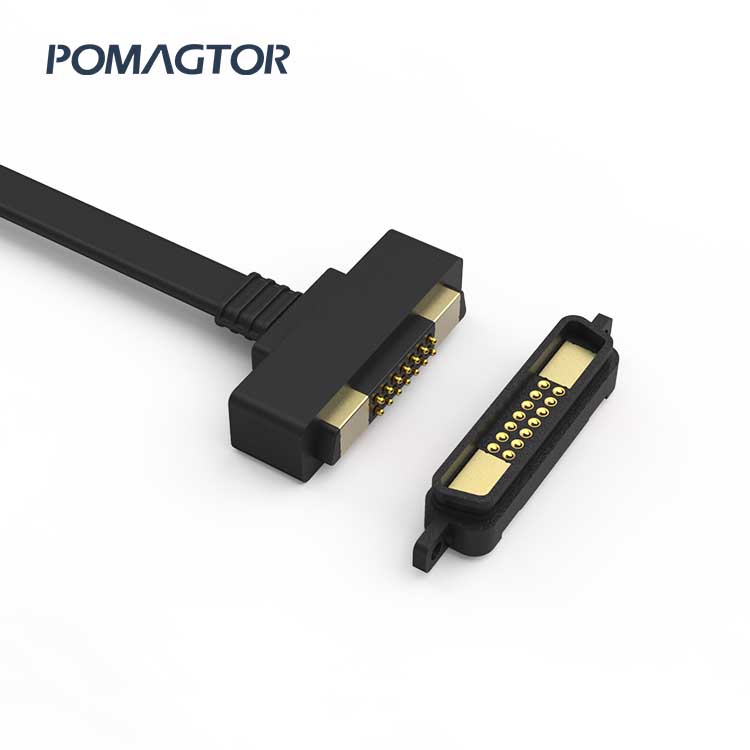 Magnetic data line 14Pin Medical device customization line -30~85°C 3A 5V