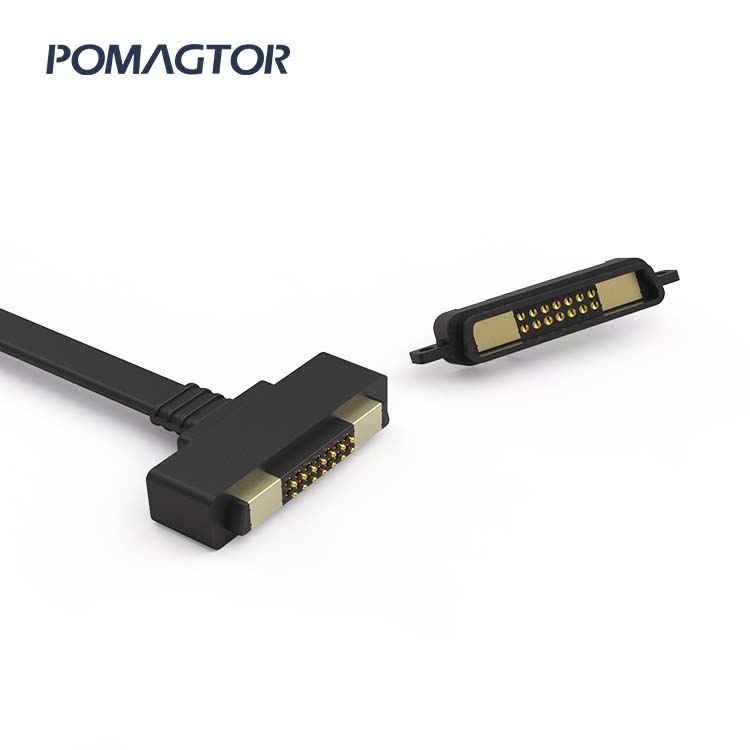 Magnetic data line 14Pin Medical device customization line -30~85°C 3A 5V