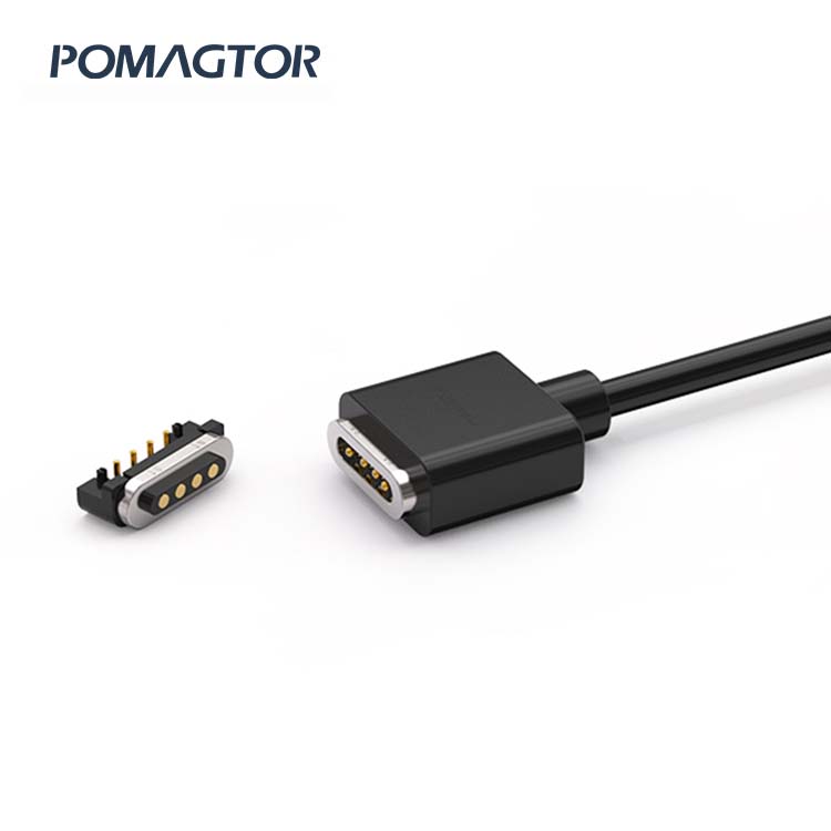 Magnetic data line 4Pin Power cable -30~85°C 3A 5V