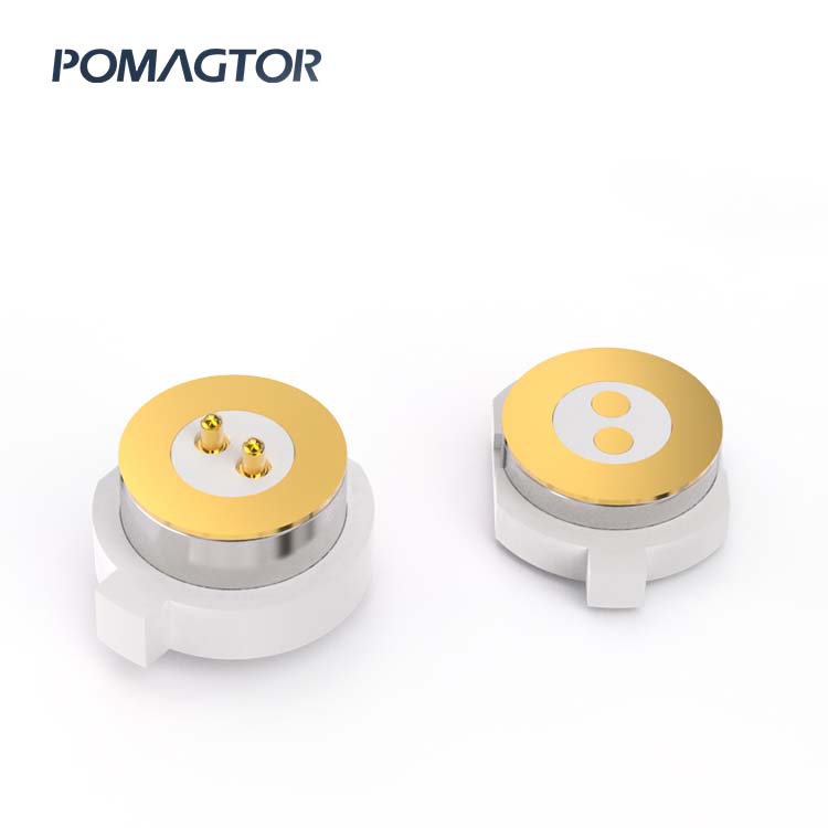 Magnetic connector 8mm 3Pin VR glasses connector -40~85°C 1A 1.5V