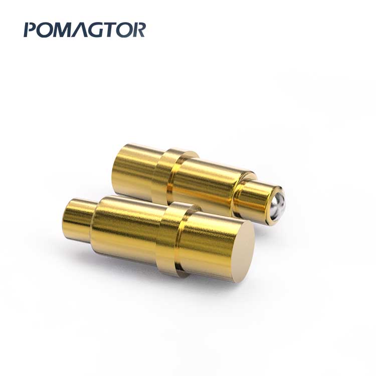 Pogo Pin 2.0*5.0mm Stroke0.65mm(Per Contact): 60±10gf -30~85°C 1.2A 12V