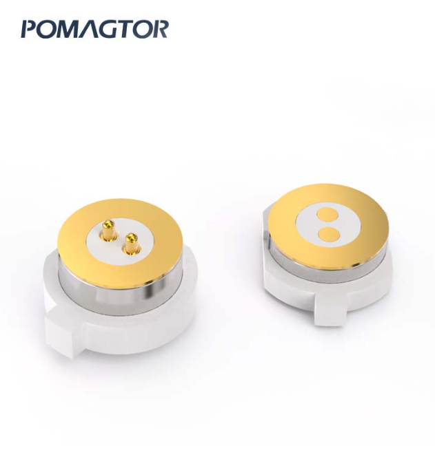 Reliable Magnetic Connectors for Next-Generation VR Devices